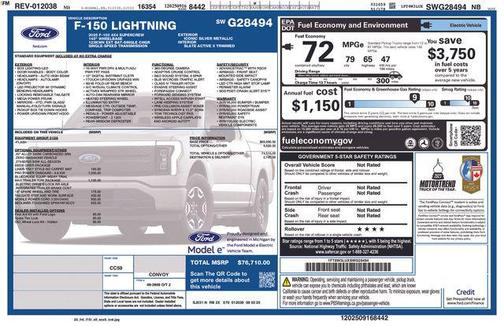 2025 Ford F-150 Lightning Flash