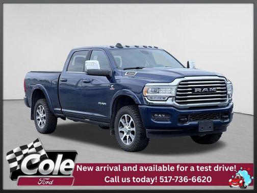 Patriot Blue Pearlcoat 2024 RAM 3500 Longhorn