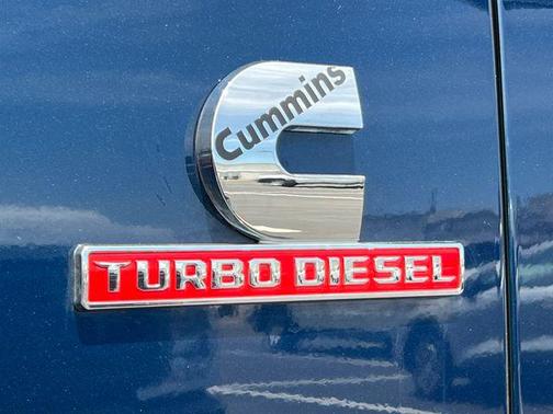 Patriot Blue Pearlcoat 2024 RAM 3500 Longhorn