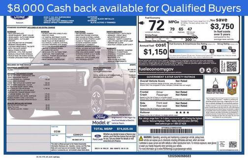 2025 Ford F-150 Lightning Flash