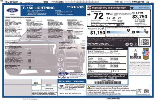 2025 Ford F-150 Lightning Flash