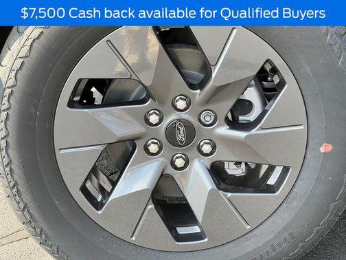 AGATE BLACK METALLIC 2025 Ford F-150 Lightning Flash