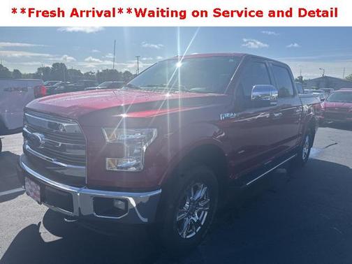 2016 Ford F-150 Lariat