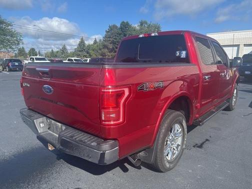 2016 Ford F-150 Lariat
