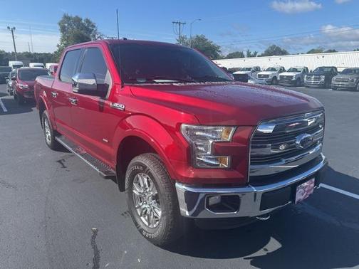 2016 Ford F-150 Lariat