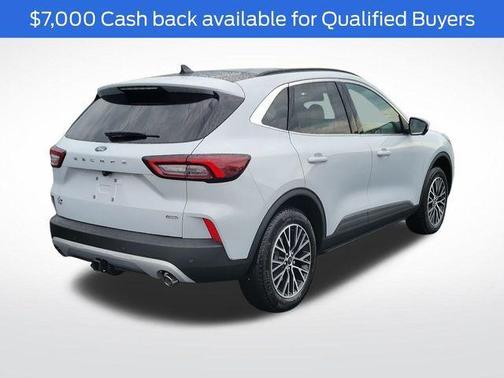 SPACE SILVER METALLIC 2025 Ford Escape PHEV SE
