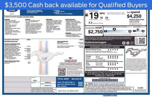 2025 Ford Mustang GT Premium