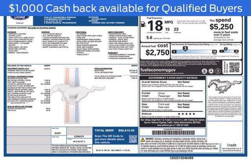 2026 Ford Mustang GT Premium