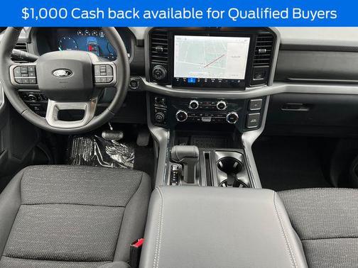AGATE BLACK METALLIC 2026 Ford F-150 XLT
