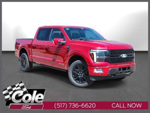 2025 Ford F-150 Platinum