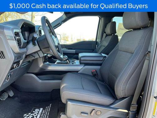 ICONIC SILVER METALLIC 2026 Ford F-150 XLT