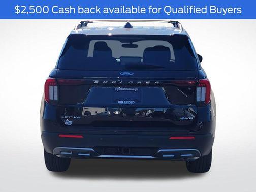 2025 Ford Explorer Active