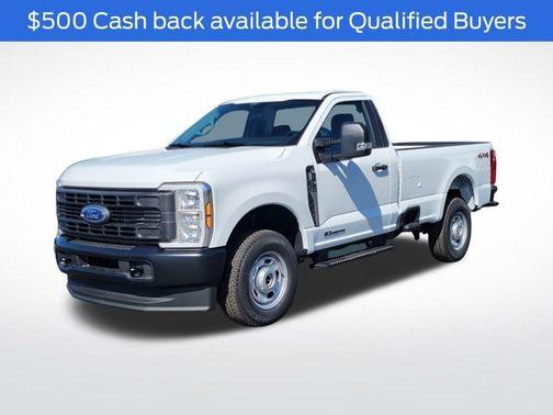 OXFORD WHITE 2026 Ford F-250 XL