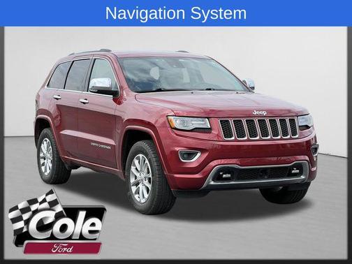 2014 Jeep Grand Cherokee Overland