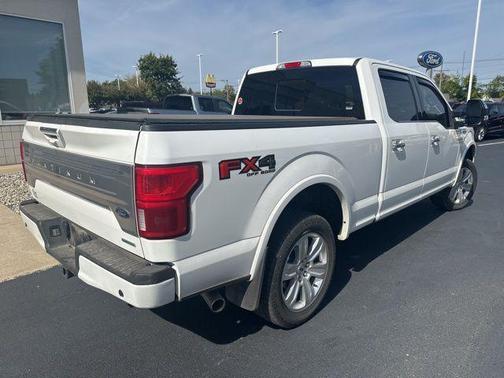 2020 Ford F-150 Platinum