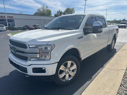 2020 Ford F-150 Platinum