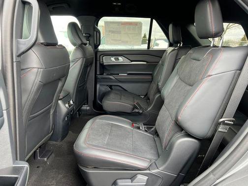CARBONIZED GRAY METALLIC 2026 Ford Explorer ST
