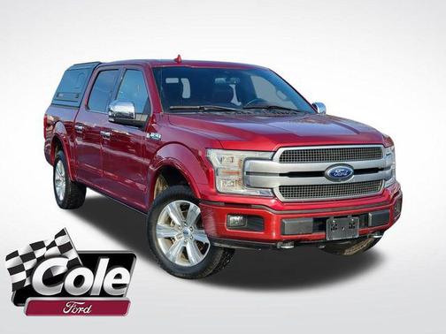 2018 Ford F-150 Platinum