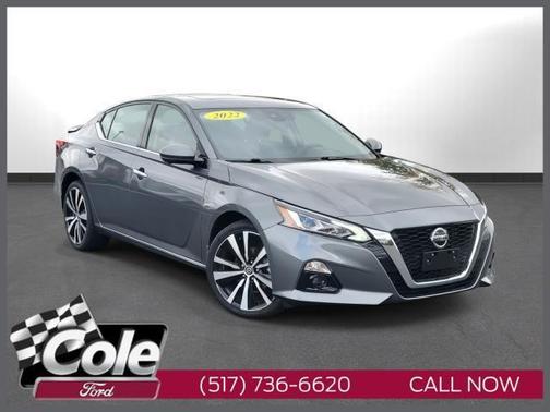 2022 Nissan Altima Platinum Intelligent AWD