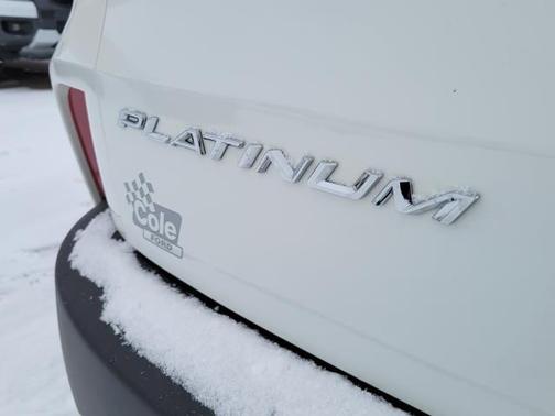 2025 Ford Escape Platinum