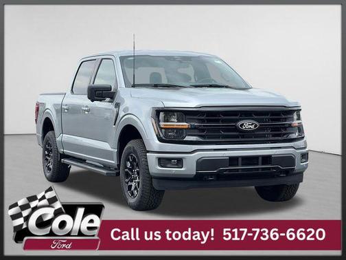 ICONIC SILVER METALLIC 2026 Ford F-150 XLT