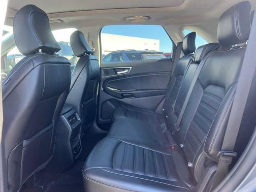 Carbonized Gray Metallic 2024 Ford Edge SEL