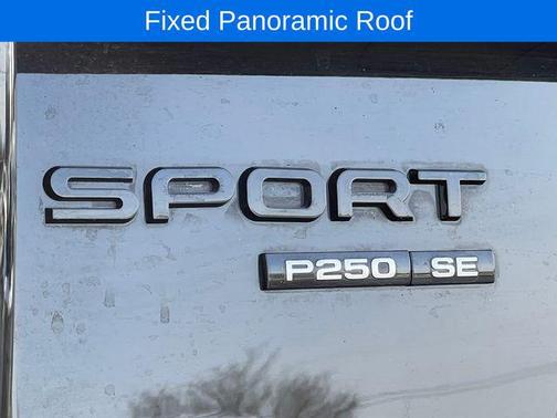 2020 Land Rover Discovery Sport SE