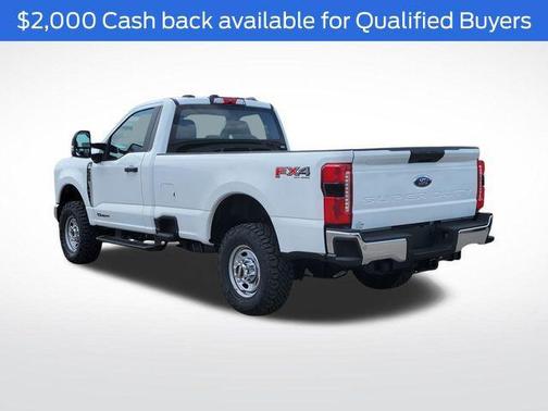 OXFORD WHITE 2025 Ford F-350 XL