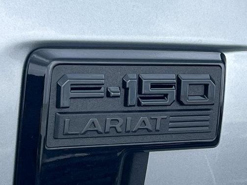 Iconic Silver Metallic 2026 Ford F-150 Lariat