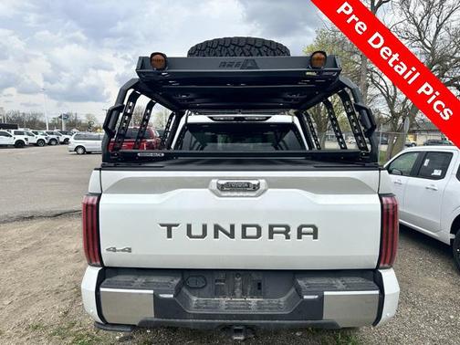 2024 Toyota Tundra Hybrid Capstone
