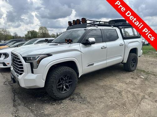 2024 Toyota Tundra Hybrid Capstone
