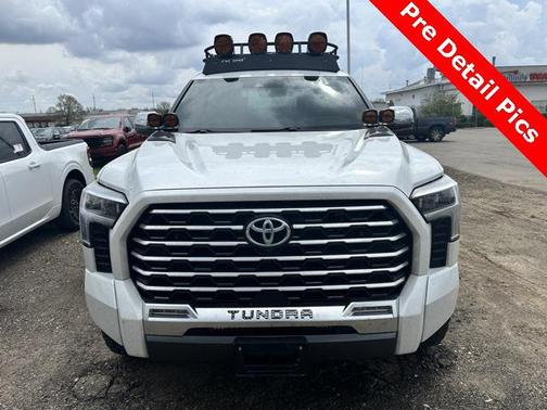 2024 Toyota Tundra Hybrid Capstone