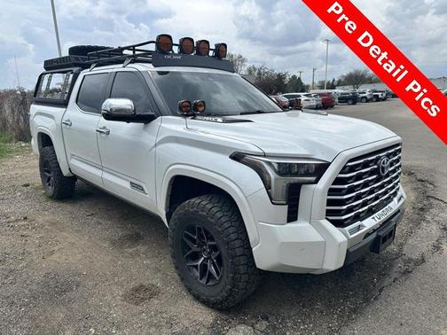 2024 Toyota Tundra Hybrid Capstone