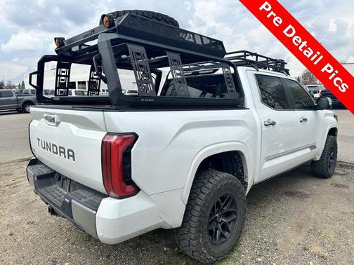2024 Toyota Tundra Hybrid Capstone
