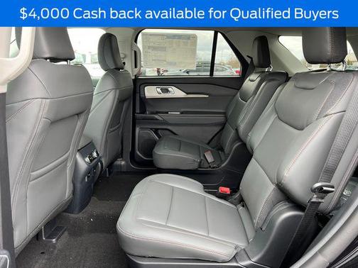 AGATE BLACK METALLIC 2026 Ford Explorer Active w/200A Pkg