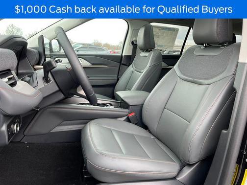 AGATE BLACK METALLIC 2026 Ford Explorer Active w/200A Pkg
