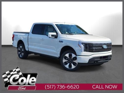 2025 Ford F-150 Lightning Platinum