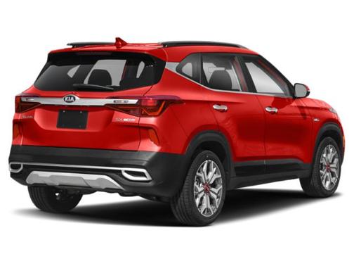 Mars Orange 2021 Kia Seltos SX Turbo