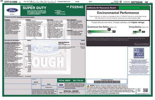 2022 Ford F-350 King Ranch