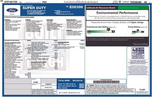 ARGON BLUE METALLIC 2026 Ford F-250 XLT
