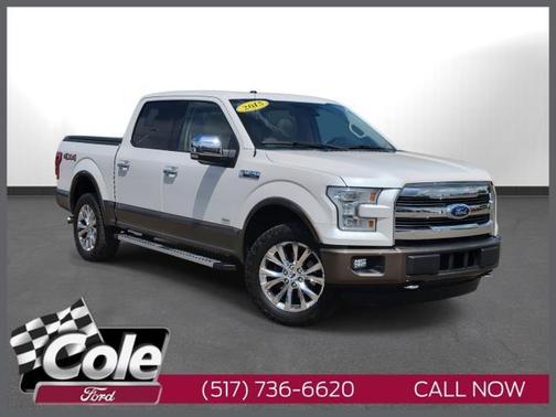 2015 Ford F-150 Lariat