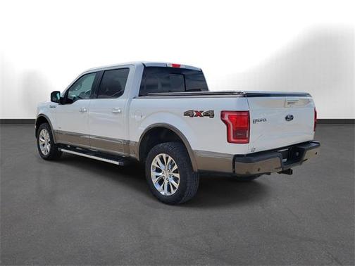 2015 Ford F-150 Lariat