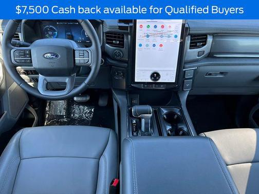 RAPID RED MET TINTED CC 2025 Ford F-150 Lightning Flash