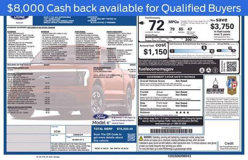 2025 Ford F-150 Lightning Flash