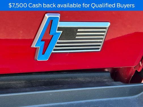 RAPID RED MET TINTED CC 2025 Ford F-150 Lightning Flash