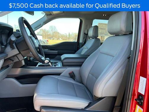 RAPID RED MET TINTED CC 2025 Ford F-150 Lightning Flash