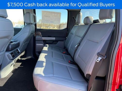 RAPID RED MET TINTED CC 2025 Ford F-150 Lightning Flash