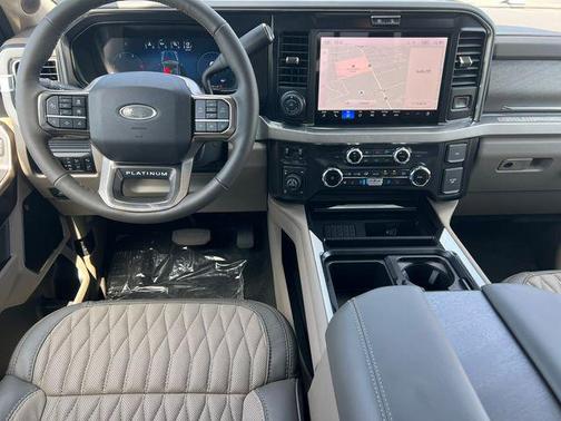 Carbonized Gray Metallic 2026 Ford F-350 Platinum