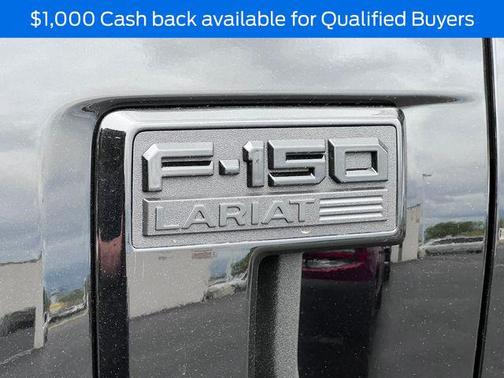AGATE BLACK METALLIC 2026 Ford F-150 Lariat