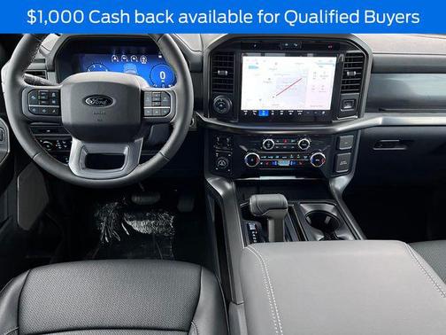 AGATE BLACK METALLIC 2026 Ford F-150 Lariat